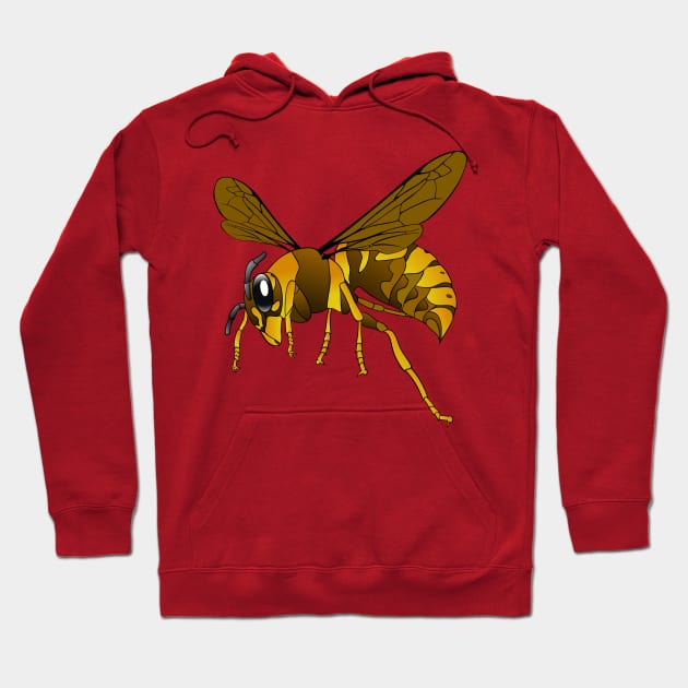 The Hornet Hoodie by holidaystore